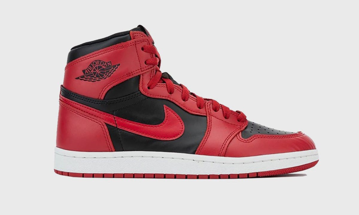 high top red jordan 1